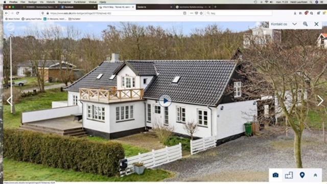 Heidis Residence-Sandkaas, Bornholm Allinge-Sandvig Bagian luar foto