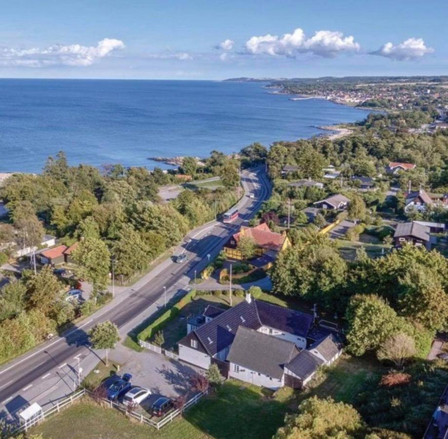 Heidis Residence-Sandkaas, Bornholm Allinge-Sandvig Bagian luar foto