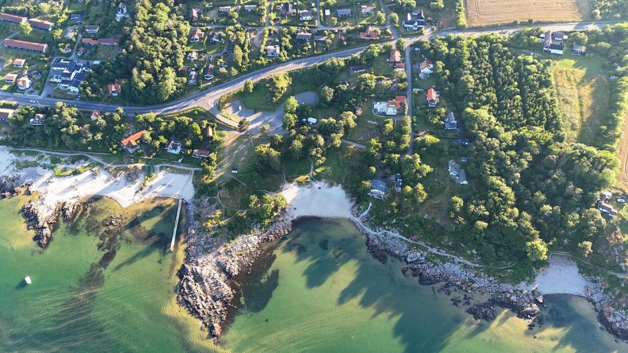 Heidis Residence-Sandkaas, Bornholm Allinge-Sandvig Bagian luar foto